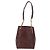 CHANEL Shoulder Bag Caviar Skin Brown Gold CC - vista 13