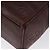CHANEL Shoulder Bag Caviar Skin Brown Gold CC - vista 14