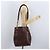 CHANEL Shoulder Bag Caviar Skin Brown Gold CC - vista 24