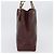 CHANEL Shoulder Bag Caviar Skin Brown Gold CC - vista 3