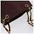 CHANEL Shoulder Bag Caviar Skin Brown Gold CC - vista 6