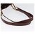 CHANEL Shoulder Bag Caviar Skin Brown Gold CC - vista 7