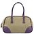 PRADA Bolso de mano Canvas Beige Silver - vista 13