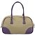 PRADA Bolso de mano Canvas Beige Silver - vista 2