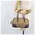PRADA Bolso de mano Canvas Beige Silver - vista 22