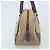 PRADA Bolso de mano Canvas Beige Silver - vista 4