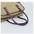 PRADA Bolso de mano Canvas Beige Silver - vista 7