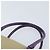 PRADA Bolso de mano Canvas Beige Silver - vista 8