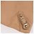 BALENCIAGA Metallic Edge Classic Envelope Bag Leather Pale Orange - vista 10