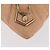 BALENCIAGA Metallic Edge Classic Envelope Bag Leather Pale Orange - vista 14