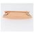 BALENCIAGA Metallic Edge Classic Envelope Bag Leather Pale Orange - vista 6
