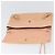 BALENCIAGA Metallic Edge Classic Envelope Bag Leather Pale Orange - vista 9
