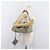 BALENCIAGA The Twiggy Hand Bag Leather 2way Ivory 128523 - vista 26