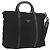 PRADA Hand Bag Nylon Leather 2way Black Silver