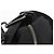 PRADA Hand Bag Nylon Leather 2way Black Silver - vista 10