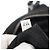PRADA Hand Bag Nylon Leather 2way Black Silver - vista 12