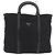 PRADA Hand Bag Nylon Leather 2way Black Silver - vista 13