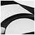 PRADA Hand Bag Nylon Leather 2way Black Silver - vista 14