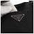 PRADA Hand Bag Nylon Leather 2way Black Silver - vista 19