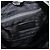 PRADA Hand Bag Nylon Leather 2way Black Silver - vista 20