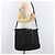 PRADA Hand Bag Nylon Leather 2way Black Silver - vista 25