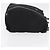 PRADA Hand Bag Nylon Leather 2way Black Silver - vista 3