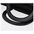 PRADA Hand Bag Nylon Leather 2way Black Silver - vista 7