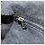 FENDI Mamma Baguette Shoulder Bag Cotton Gray Silver - view 22