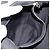FENDI Mamma Baguette Shoulder Bag Cotton Gray Silver - view 23
