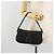 FENDI Mamma Baguette Shoulder Bag Cotton Gray Silver - view 24
