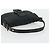 FENDI Mamma Baguette Shoulder Bag Cotton Gray Silver - view 7