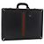 GUCCI Web Sherry Line Attache Case Leather Black Gold 016 067 1183