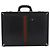 GUCCI Web Sherry Line Attache Case Leather Black Gold 016 067 1183 - Ansicht 13
