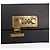 GUCCI Web Sherry Line Attache Case Leather Black Gold 016 067 1183 - Ansicht 19