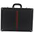 GUCCI Web Sherry Line Attache Case Leather Black Gold 016 067 1183 - Ansicht 2