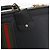 GUCCI Web Sherry Line Attache Case Leather Black Gold 016 067 1183 - Ansicht 21
