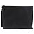 Christian Louboutin Studs Clutch Bag Leather Black Silver - vista 13
