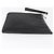 Christian Louboutin Studs Clutch Bag Leather Black Silver - vista 3