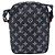 LOUIS VUITTON Monogram Ink Upside Down Danube PM Bag Navy M43678 LV - vista 2