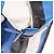 BALENCIAGA Bazaar Shopper M Tote Bag Leather Blue Silver 443097 - vista 10