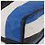 BALENCIAGA Bazaar Shopper M Tote Bag Leather Blue Silver 443097 - vista 15