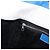 BALENCIAGA Bazaar Shopper M Tote Bag Leather Blue Silver 443097 - vista 22