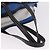 BALENCIAGA Bazaar Shopper M Tote Bag Leather Blue Silver 443097 - vista 8
