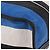 BALENCIAGA Bazaar Shopper M Tote Bag Leather Blue Silver 443097 - vista 9