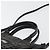 BALENCIAGA Hand Bag Denim 2way Black Silver 671402 - vista 14