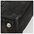 BALENCIAGA Hand Bag Denim 2way Black Silver 671402 - vista 17