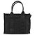 BALENCIAGA Hand Bag Denim 2way Black Silver 671402 - vista 2