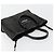 BALENCIAGA Hand Bag Denim 2way Black Silver 671402 - vista 6