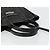 BALENCIAGA Hand Bag Denim 2way Black Silver 671402 - vista 7