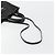 BALENCIAGA Hand Bag Denim 2way Black Silver 671402 - vista 8